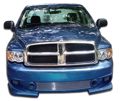 Extreme Dimensions Duraflex Phantom Front Bumper Cover Compatible With 2002-2005 Dodge Ram - 1 Piece - 103060