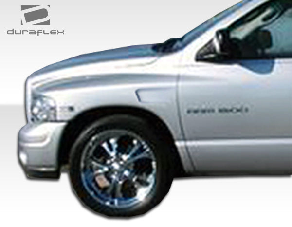 Extreme Dimensions Duraflex Platinum Fender Compatible With 2002-2005 Dodge Ram - 2 Piece - 100336