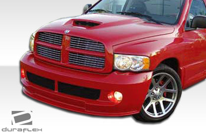 Extreme Dimensions Duraflex SRT Look Front Bumper Cover Compatible With 2002-2005 Dodge Ram - 1 Piece - 103802