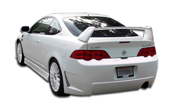 Extreme Dimensions Duraflex B-2 Rear Bumper Cover Compatible With 2002-2004 Acura RSX - 1 Piece - 100297