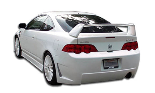 Extreme Dimensions Duraflex B-2 Rear Bumper Cover Compatible With 2002-2004 Acura RSX - 1 Piece - 100297