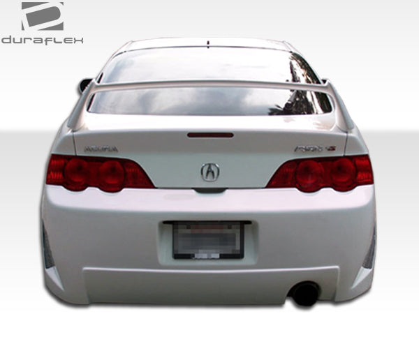 Extreme Dimensions Duraflex B-2 Rear Bumper Cover Compatible With 2002-2004 Acura RSX - 1 Piece - 100297