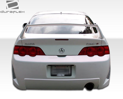 Extreme Dimensions Duraflex B-2 Rear Bumper Cover Compatible With 2002-2004 Acura RSX - 1 Piece - 100297