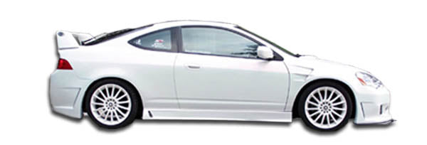 Extreme Dimensions Duraflex B-2 Side Skirts Compatible With 2002-2006 Acura RSX - 2 Piece - 100298
