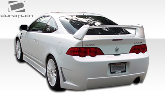 Extreme Dimensions Duraflex B-2 Side Skirts Compatible With 2002-2006 Acura RSX - 2 Piece - 100298