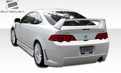 Extreme Dimensions Duraflex B-2 Side Skirts Compatible With 2002-2006 Acura RSX - 2 Piece - 100298