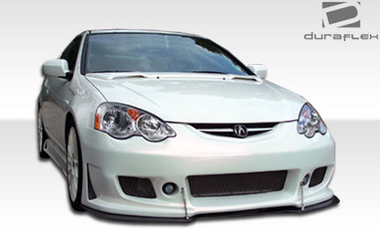 Extreme Dimensions Duraflex B-2 Side Skirts Compatible With 2002-2006 Acura RSX - 2 Piece - 100298
