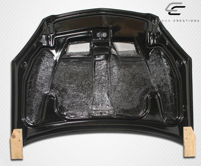 Carbon Creations Type M Hood Compatible With 2002-2006 Acura RSX - 1 Piece - 102622