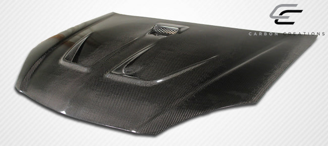 Carbon Creations Type M Hood Compatible With 2002-2006 Acura RSX - 1 Piece - 102622