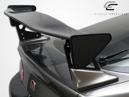 Carbon Creations Type M Wing Spoiler Compatible With 2002-2006 Acura RSX - 1 Piece - 105229