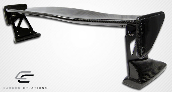 Carbon Creations Type M Wing Spoiler Compatible With 2002-2006 Acura RSX - 1 Piece - 105229