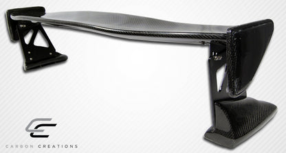 Carbon Creations Type M Wing Spoiler Compatible With 2002-2006 Acura RSX - 1 Piece - 105229