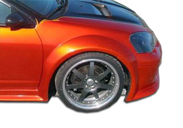 Extreme Dimensions Duraflex GT300 Wide Body Front Fenders Compatible With 2002-2006 Acura RSX - 2 Piece - 102253