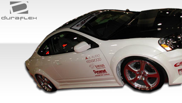 Extreme Dimensions Duraflex GT300 Wide Body Front Fenders Compatible With 2002-2006 Acura RSX - 2 Piece - 102253