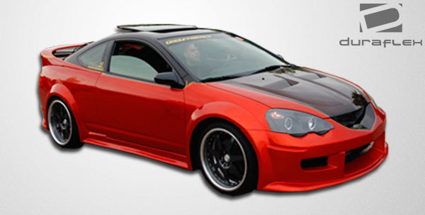 Extreme Dimensions Duraflex GT300 Wide Body Front Fenders Compatible With 2002-2006 Acura RSX - 2 Piece - 102253