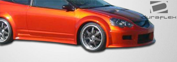 Extreme Dimensions Duraflex GT300 Wide Body Front Fenders Compatible With 2002-2006 Acura RSX - 2 Piece - 102253