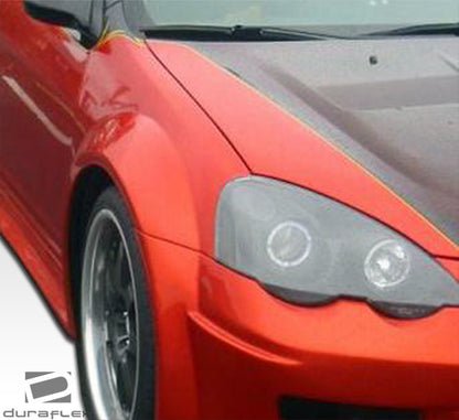Extreme Dimensions Duraflex GT300 Wide Body Front Fenders Compatible With 2002-2006 Acura RSX - 2 Piece - 102253