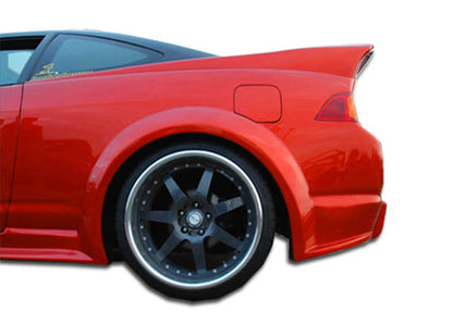 Extreme Dimensions Duraflex GT300 Wide Body Rear Fender Flares Compatible With 2002-2006 Acura RSX - 2 Piece - 102254