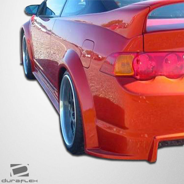 Extreme Dimensions Duraflex GT300 Wide Body Rear Fender Flares Compatible With 2002-2006 Acura RSX - 2 Piece - 102254