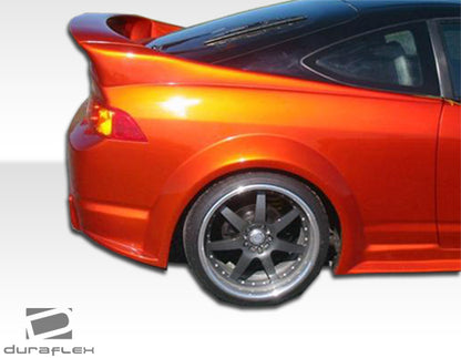 Extreme Dimensions Duraflex GT300 Wide Body Rear Fender Flares Compatible With 2002-2006 Acura RSX - 2 Piece - 102254