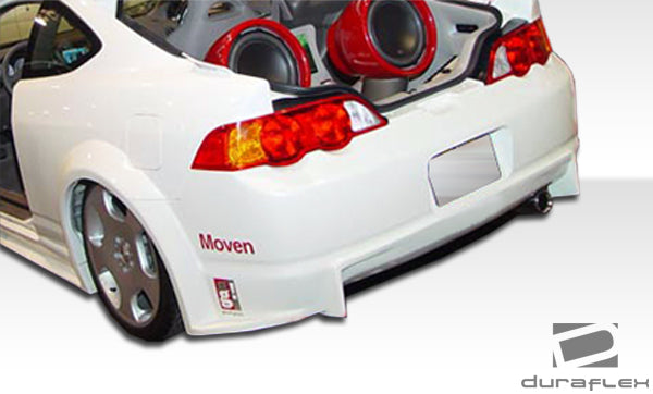 Extreme Dimensions Duraflex GT300 Wide Body Rear Fender Flares Compatible With 2002-2006 Acura RSX - 2 Piece - 102254