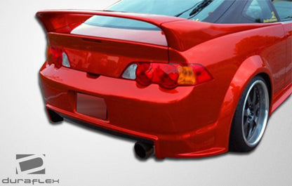 Extreme Dimensions Duraflex GT300 Wide Body Rear Fender Flares Compatible With 2002-2006 Acura RSX - 2 Piece - 102254