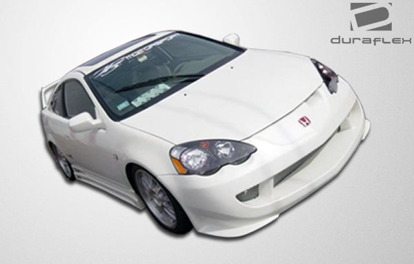 Extreme Dimensions Duraflex Type M Front Bumper Cover Compatible With 2002-2004 Acura RSX - 1 Piece - 100309