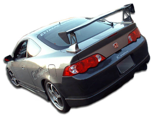 Extreme Dimensions Duraflex Type M Rear Bumper Cover Compatible With 2002-2004 Acura RSX - 1 Piece - 100310