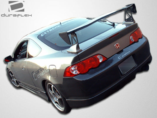 Extreme Dimensions Duraflex Type M Side Skirts Compatible With 2002-2006 Acura RSX - 2 Piece - 100311