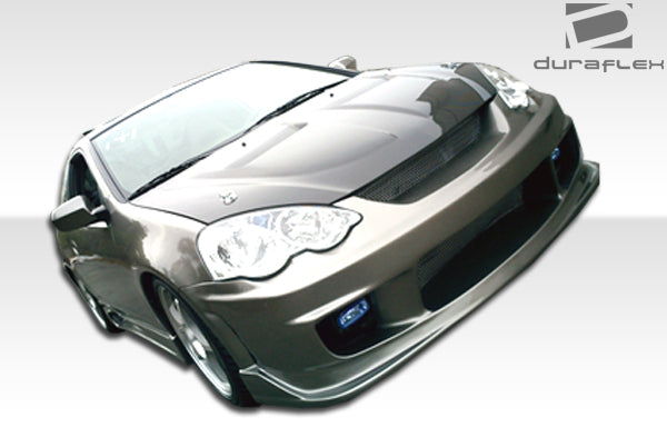 Extreme Dimensions Duraflex I-Spec Front Bumper Cover Compatible With 2002-2004 Acura RSX - 1 Piece - 100306