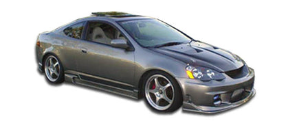 Extreme Dimensions Duraflex I-Spec Side Skirts Compatible With 2002-2006 Acura RSX - 2 Piece - 100308