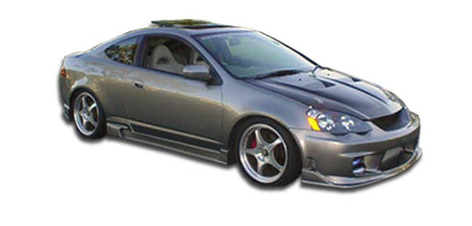 Extreme Dimensions Duraflex I-Spec Side Skirts Compatible With 2002-2006 Acura RSX - 2 Piece - 100308