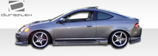 Extreme Dimensions Duraflex I-Spec Side Skirts Compatible With 2002-2006 Acura RSX - 2 Piece - 100308