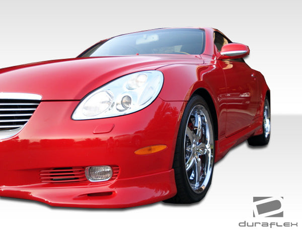 Extreme Dimensions Duraflex VIP Front Lip Spoiler Compatible With 2002-2005 Lexus SC - 1 Piece - 103504