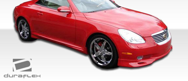 Extreme Dimensions Duraflex VIP Front Lip Spoiler Compatible With 2002-2005 Lexus SC - 1 Piece - 103504