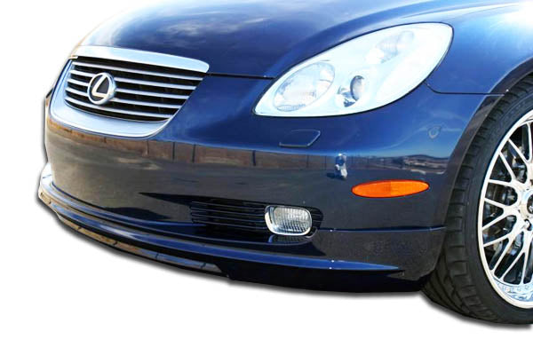 Extreme Dimensions Duraflex W-1 Front Lip Spoiler Compatible With 2002-2005 Lexus SC - 1 Piece - 103575