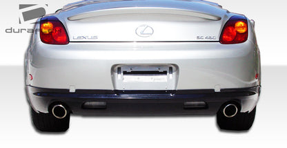 Extreme Dimensions Duraflex W-1 Rear Lip Add On Spoiler Compatible With 2002-2010 Lexus SC - 1 Piece - 103577