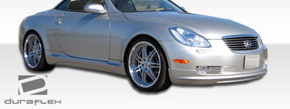Extreme Dimensions Duraflex W-1 Side Skirts Compatible With 2002-2010 Lexus SC - 2 Piece - 103576