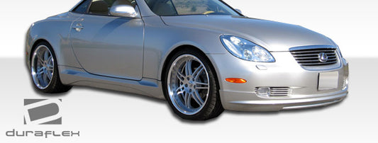 Extreme Dimensions Duraflex W-1 Side Skirts Compatible With 2002-2010 Lexus SC - 2 Piece - 103576