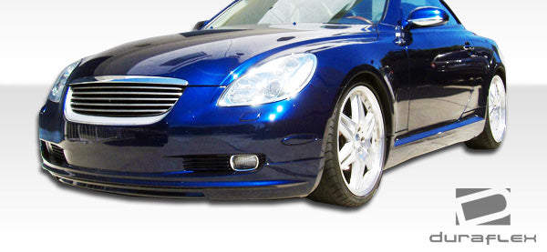 Extreme Dimensions Duraflex W-1 Side Skirts Compatible With 2002-2010 Lexus SC - 2 Piece - 103576