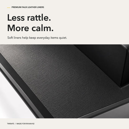 Armrest Organizer | Rivian R2, Center Console Storage