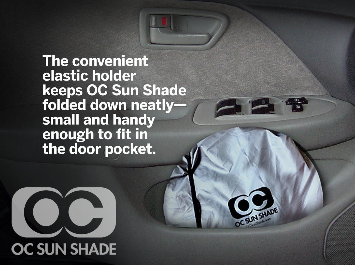 Automobilia OC Sun Shade Vehicle Heat and UV Protector