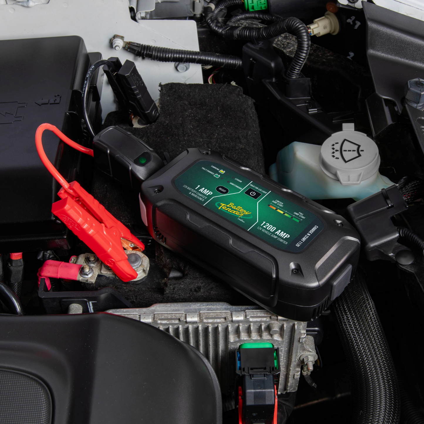 Charge N Start 1120 1 AMP Battery Charger & 1200 AMP Jump Starter