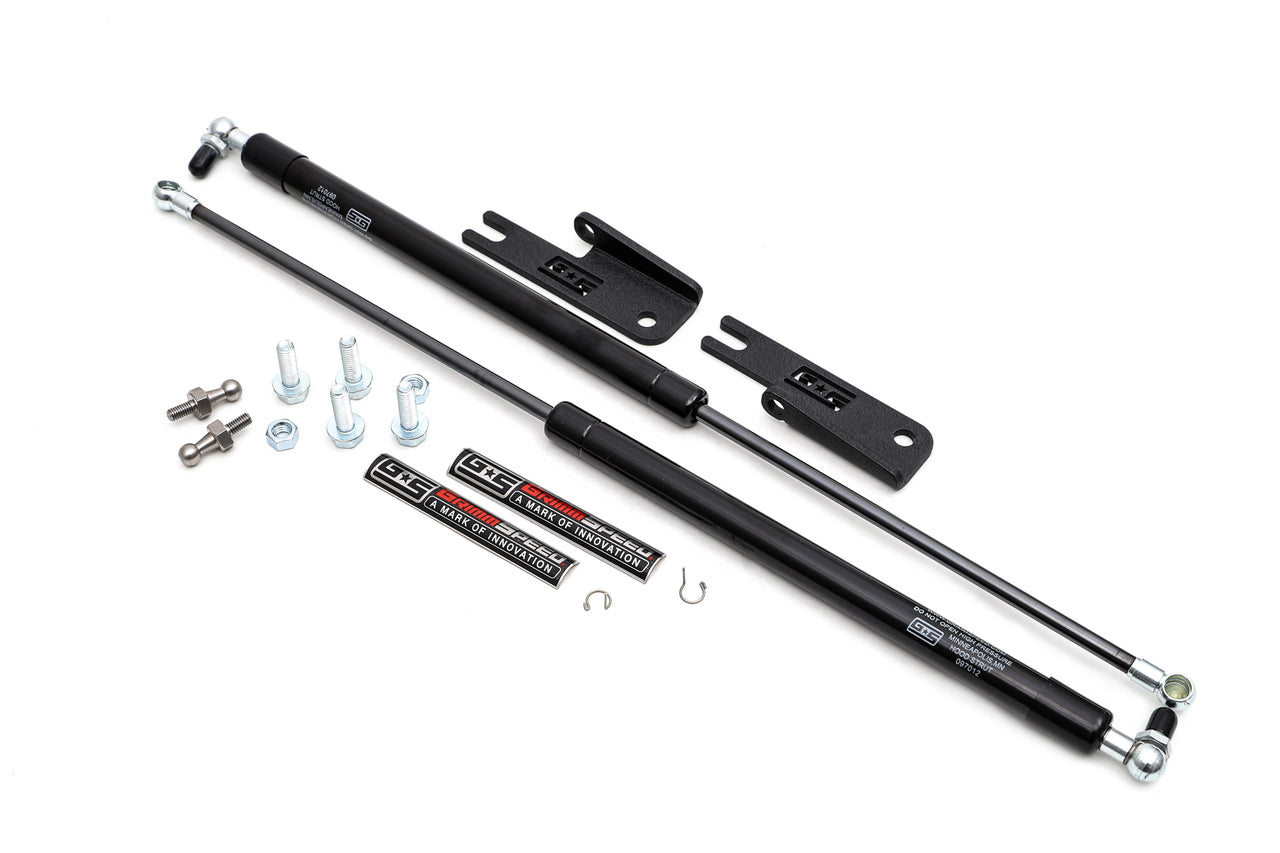 GrimmSpeed High-Lift Hood Struts - 2003-08 Subaru Forester GRM097025