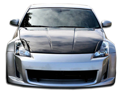 Extreme Dimensions Duraflex AM-S Front Bumper Cover Compatible With 2003-2008 Nissan 350Z - 1 Piece - 104984