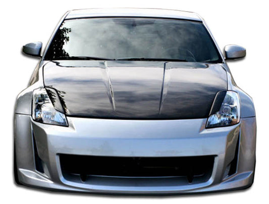 Extreme Dimensions Duraflex AM-S Front Bumper Cover Compatible With 2003-2008 Nissan 350Z - 1 Piece - 104984