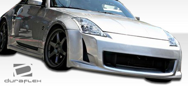 Extreme Dimensions Duraflex AM-S Front Bumper Cover Compatible With 2003-2008 Nissan 350Z - 1 Piece - 104984