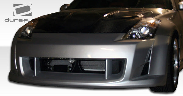 Extreme Dimensions Duraflex AM-S Front Bumper Cover Compatible With 2003-2008 Nissan 350Z - 1 Piece - 104984