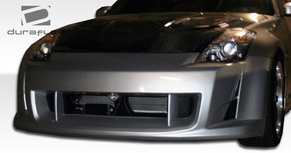 Extreme Dimensions Duraflex AM-S Front Bumper Cover Compatible With 2003-2008 Nissan 350Z - 1 Piece - 104984