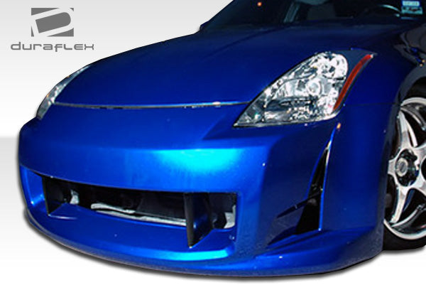 Extreme Dimensions Duraflex AM-S Front Bumper Cover Compatible With 2003-2008 Nissan 350Z - 1 Piece - 104984